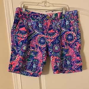 Lilly Pulitzer Madina Shorts sz 14
